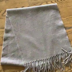Saks Fifth Avenue Beige Cashmere Scarf